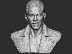 Jared Leto as Joker 3D Print Model