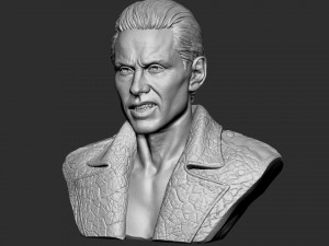 Jared Leto as Joker 3D Print Model