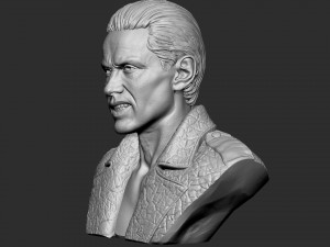 Jared Leto as Joker 3D Print Model