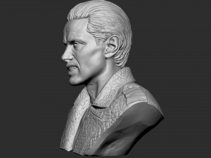 Jared Leto as Joker 3D Print Model