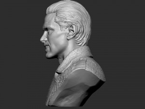 Jared Leto as Joker 3D Print Model