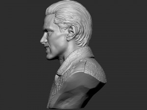 Jared Leto as Joker 3D Print Model