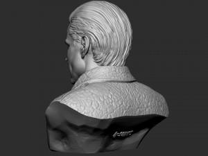 Jared Leto as Joker 3D Print Model