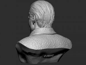 Jared Leto as Joker 3D Print Model