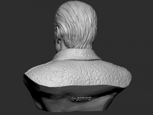 Jared Leto as Joker 3D Print Model
