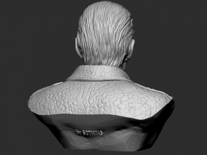 Jared Leto as Joker 3D Print Model