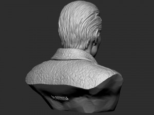 Jared Leto as Joker 3D Print Model