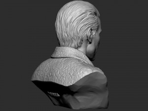Jared Leto as Joker 3D Print Model