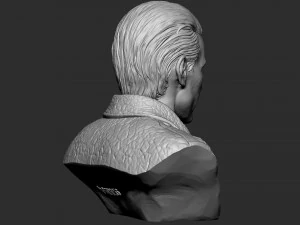 Jared Leto as Joker 3D Print Model
