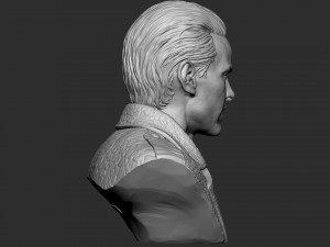Jared Leto as Joker 3D Print Model