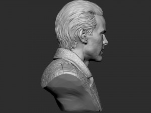 Jared Leto as Joker 3D Print Model