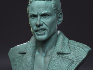 Jared Leto as Joker 3D Print Model