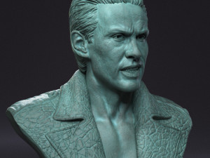 Jared Leto as Joker 3D Print Model