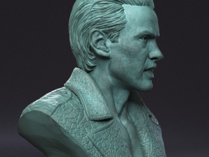 Jared Leto as Joker 3D Print Model