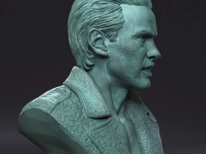 Jared Leto as Joker 3D Print Model