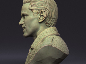 Jared Leto as Joker 3D Print Model
