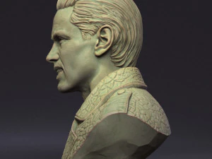 Jared Leto as Joker 3D Print Model