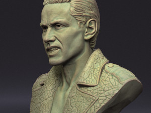 Jared Leto as Joker 3D Print Model