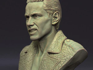 Jared Leto as Joker 3D Print Model