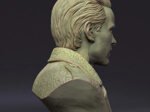 Jared Leto as Joker 3D Print Model