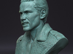 Jared Leto as Joker 3D Print Model