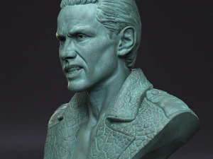 Jared Leto as Joker 3D Print Model