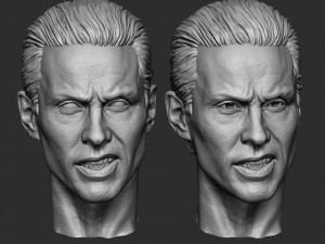 Jared Leto as Joker head 3D Print Model