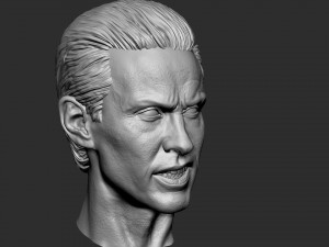 Jared Leto as Joker head 3D Print Model
