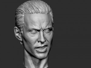 Jared Leto as Joker head 3D Print Model
