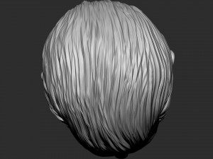 Jared Leto as Joker head 3D Print Model