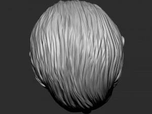 Jared Leto as Joker head 3D Print Model