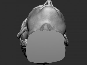 Jared Leto as Joker head 3D Print Model