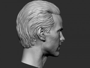 Jared Leto as Joker head 3D Print Model