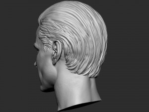 Jared Leto as Joker head 3D Print Model
