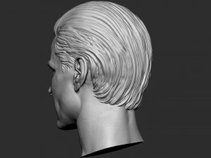 Jared Leto as Joker head 3D Print Model