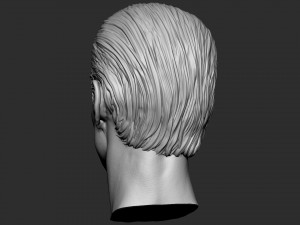 Jared Leto as Joker head 3D Print Model
