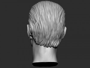 Jared Leto as Joker head 3D Print Model