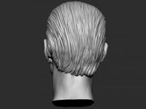 Jared Leto as Joker head 3D Print Model