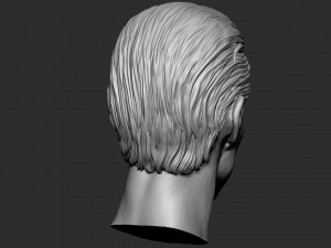 Jared Leto as Joker head 3D Print Model