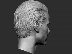 Jared Leto as Joker head 3D Print Model