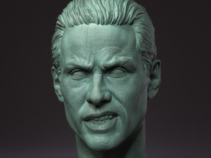 Jared Leto as Joker head 3D Print Model