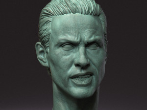 Jared Leto as Joker head 3D Print Model