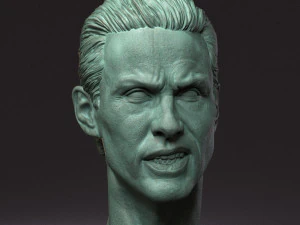 Jared Leto as Joker head 3D Print Model