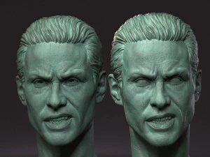 Jared Leto as Joker head 3D Print Model