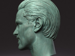 Jared Leto as Joker head 3D Print Model