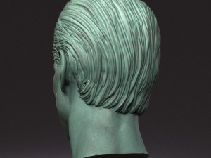 Jared Leto as Joker head 3D Print Model