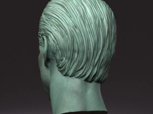 Jared Leto as Joker head 3D Print Model
