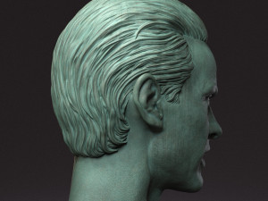 Jared Leto as Joker head 3D Print Model