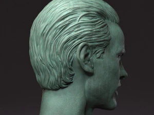 Jared Leto as Joker head 3D Print Model