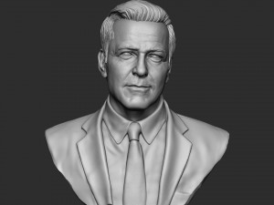 George Clooney Modèles 3D en vedette